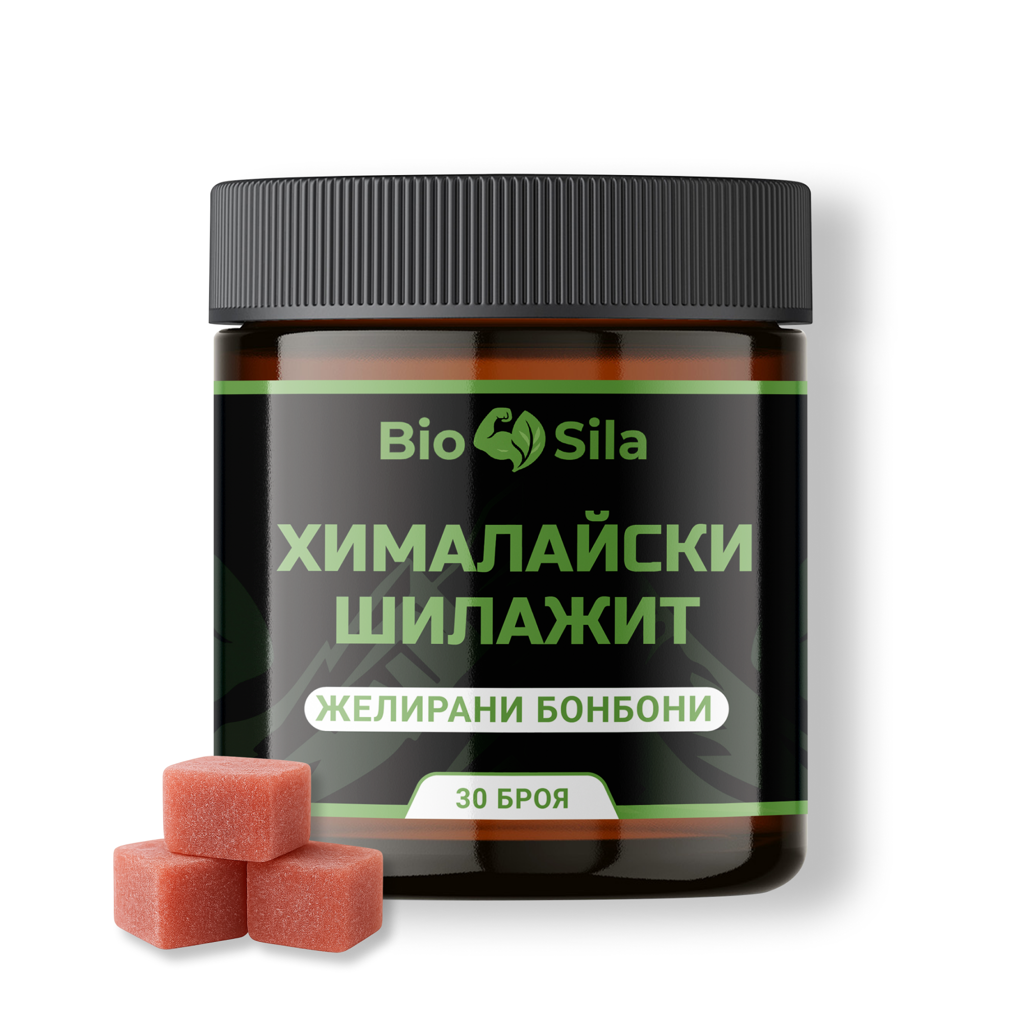 Himalajskie cukierki galaretkowe Shilajit